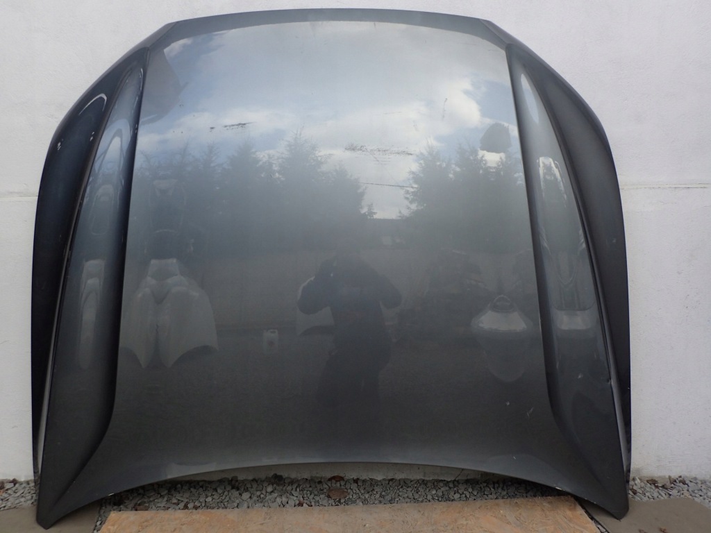 фото №1, Капот кришка двигуна volvo xc60 2 ii 2017-