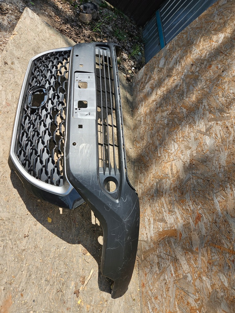 фото №14, Toyota corolla cross решётка радиатора решётка бампера перед спойлер