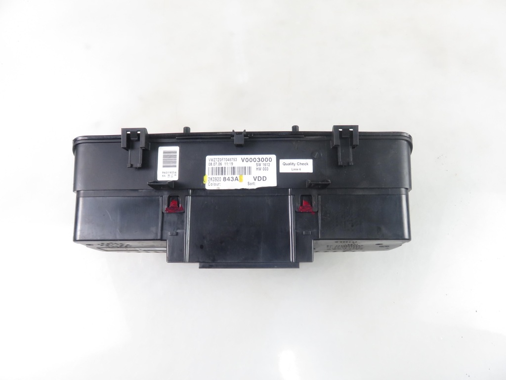 фото №6, Счетчик vw caddy iii 1.9 tdi 2k0920843a