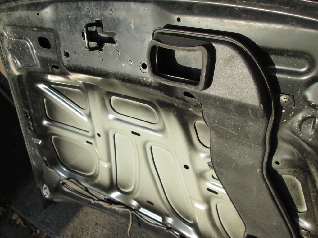 фото №5, Капот перед кришка двигуна volvo v50 s40 ii 04- лак 019-26