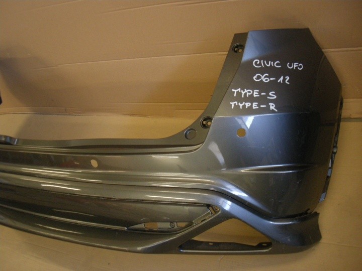 фото №2, Honda civic type-s type-r бампер задняя