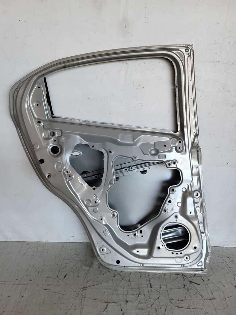 фото №10, Mazda 2 14- дверь левый задняя левая задние