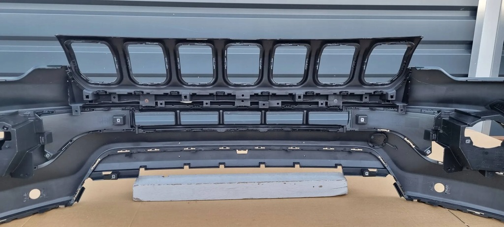 фото №9, Jeep compass ii lift 2021- бампер перед оригинал b339