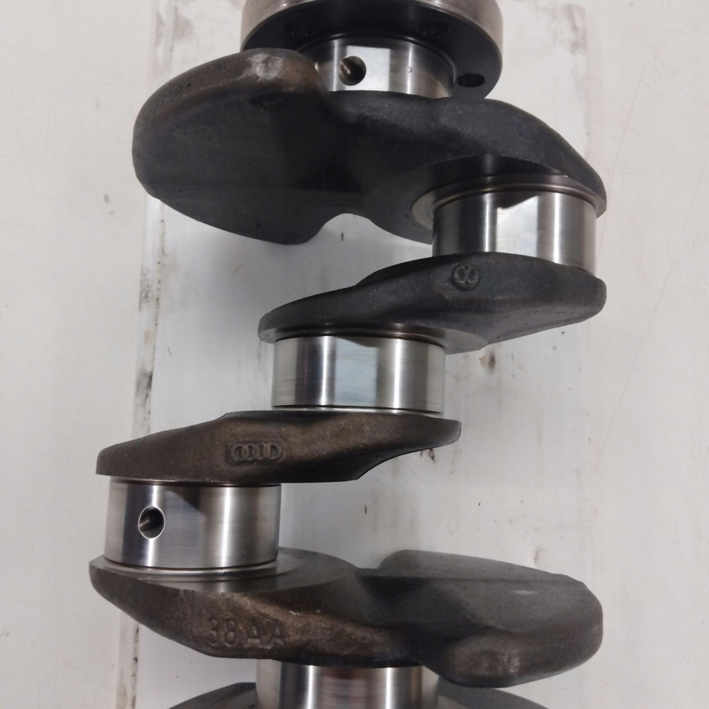 Seat skoda vw leon octavia passat 2.0tdi 184km cupa wał коленчатый Киев