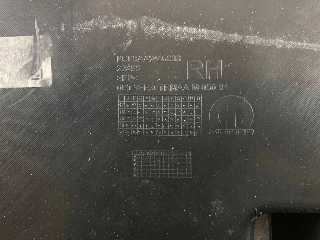 фото №15, Ram 1500 trx обшивка дверь правый передний пассажира 2021-24