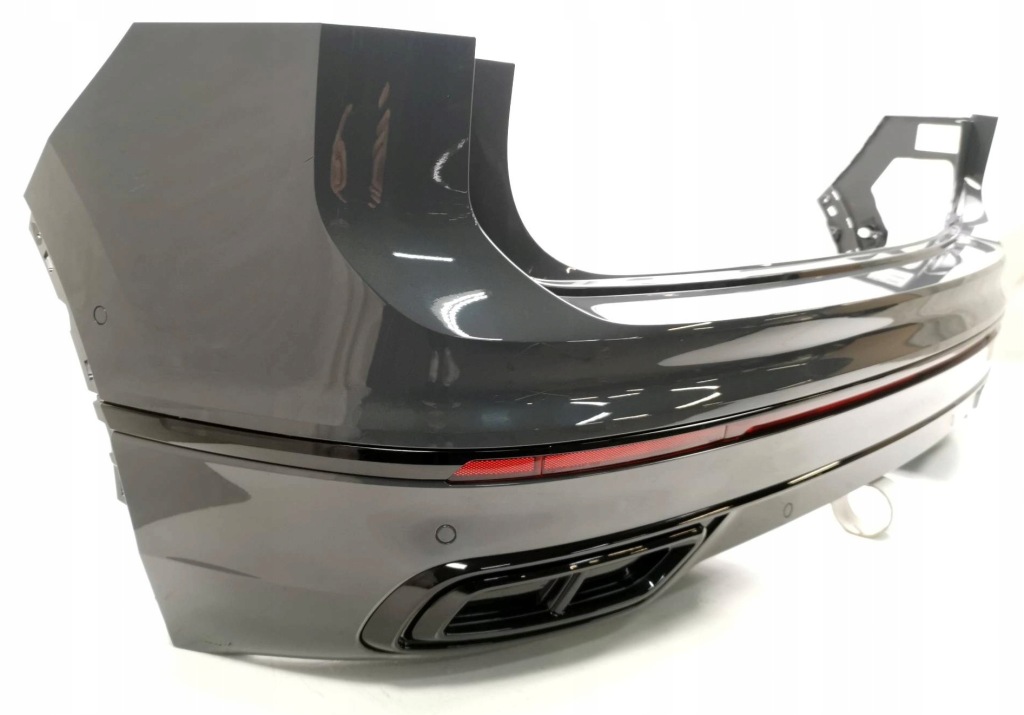 фото №16, Новый org бампер задняя vw tiguan ii 5na r-line lc7q