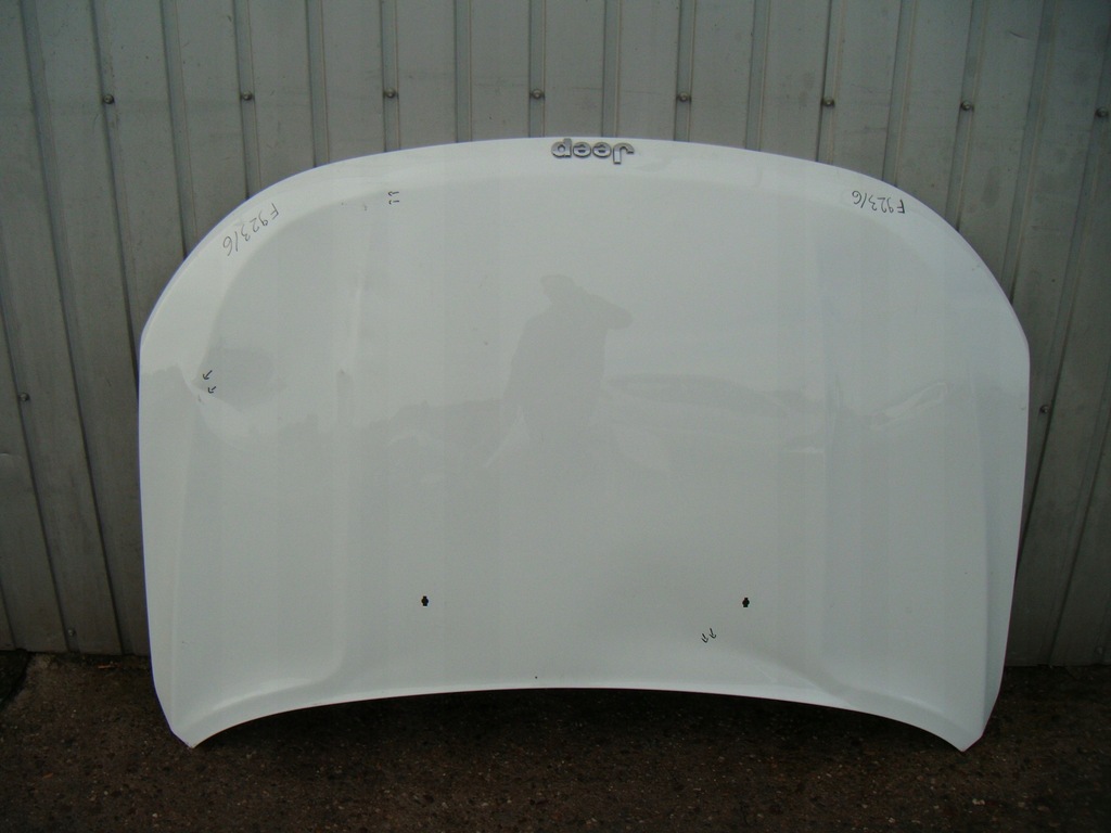 фото №2, Jeep compass ii 2 17- капот