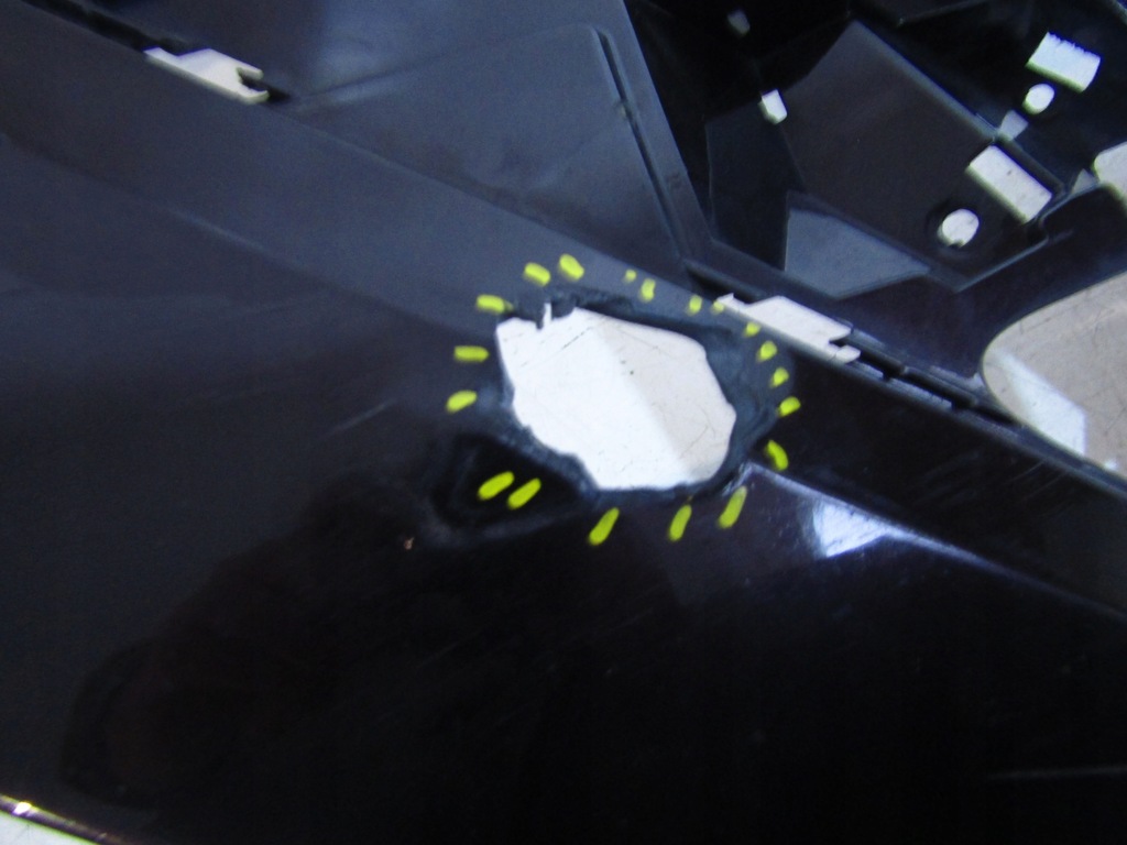 фото №6, Бампер передній opel zafira c 13300485