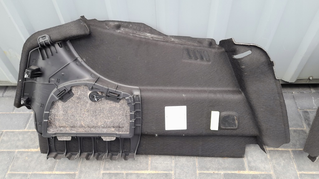 фото №11, Audi a3 s3 8v 16-20 обшивка багажника лівий правий usa sedan