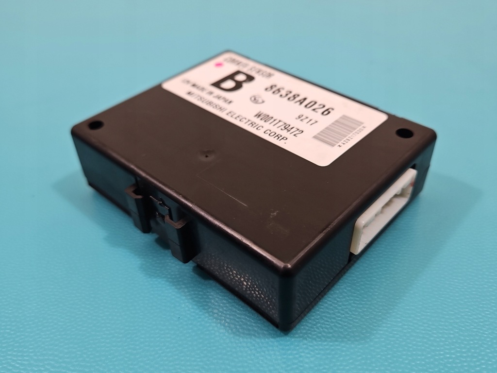 фото №1, Блок управления модуль mitsubishi outlander ii 8638a026 отопителя