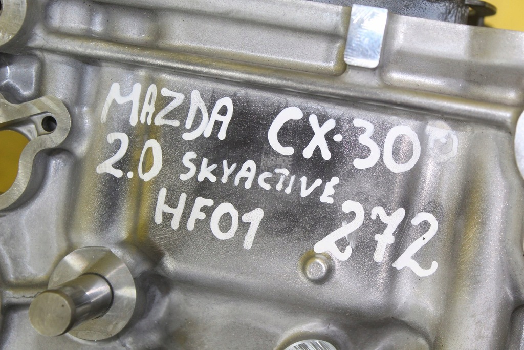 фото №15, Блок двигателя mazda cx-30 skyactive 2.0 b hf01 hf0110382