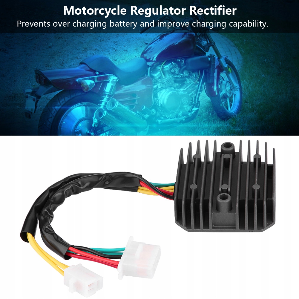 фото №14, Мотоцикл регулятор напряжения выпрямителя dla hond