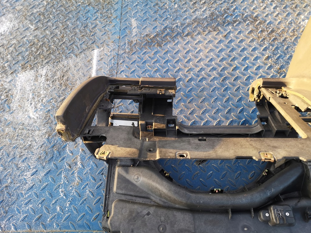 фото №12, Панель приладів eu vw phaeton сіра панель приладів 2005r