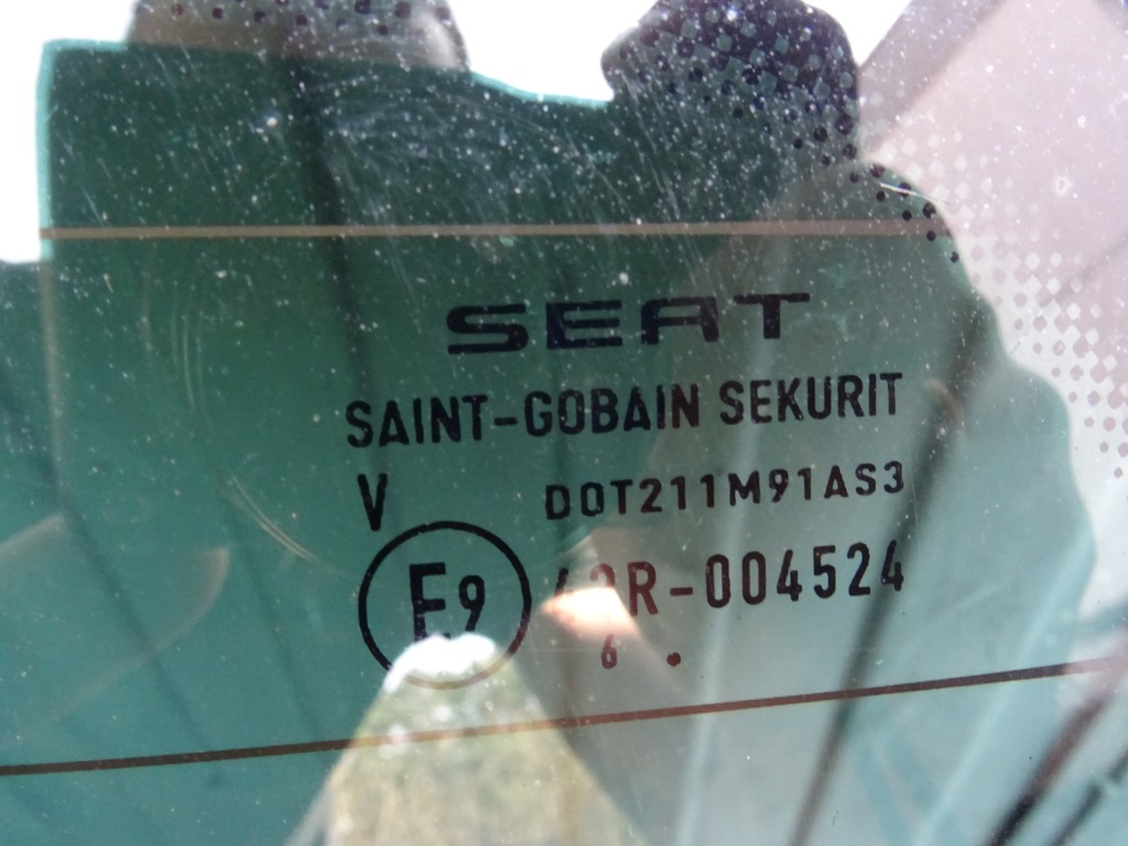 фото №10, Стекло крышка багажника задняя задняя задняя seat altea 5p0 ls7u