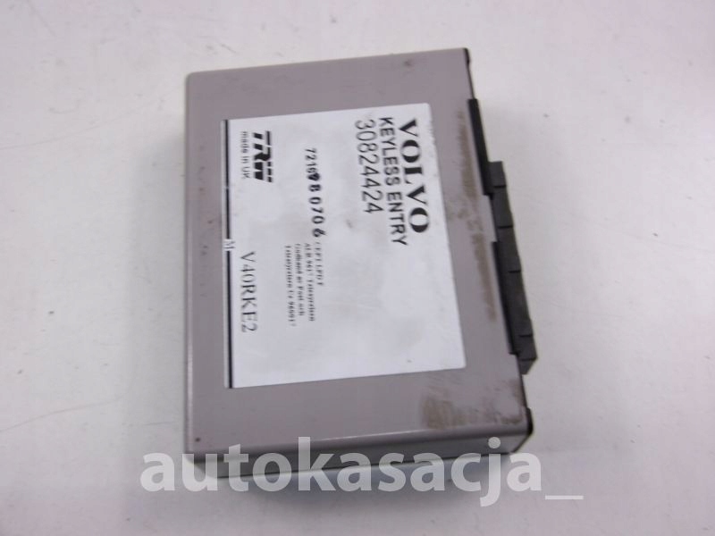 фото №5, Volvo s40 v40 1 модуль центрального замка 30824424