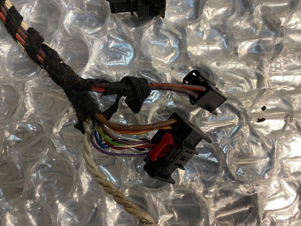 фото №8, 7p5971161l жгут дверь cayenne porsche левый перед электропроводка кабель