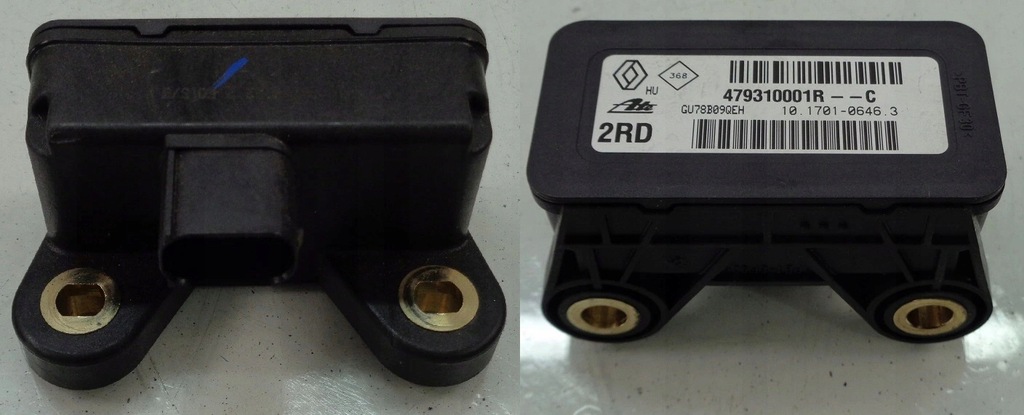 фото №1, Renault laguna iii 08 r модуль датчик esp