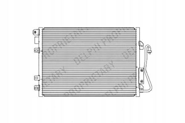 фото №1, Delphi tsp0225620 конденсатор, кондиционер