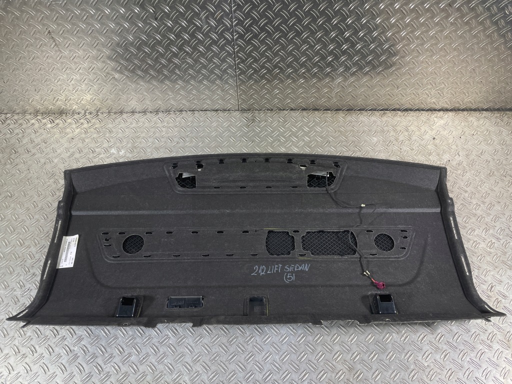 Mercedes w212 12-16 рестайлинг  полка задний  задняя багажника седан a2126901049 в Украине