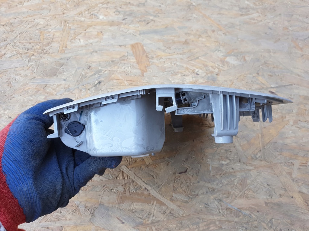 фото №8, Ford mondeo mk4 lift лампа бардачок потолочный