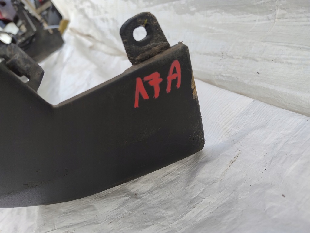 фото №6, Bmw x1 iii u11 накладка спойлер dół бампера перед передній 22-