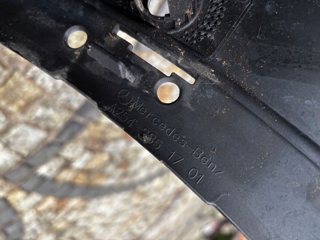 Бампер 2548851701 mercedes 43 amg glc перед молдинг оригинал Киев