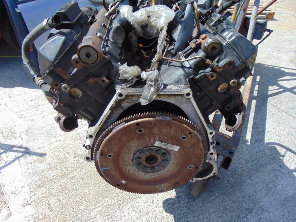 фото №3, Двигатель ford excursion 7.3 td 2003 rok