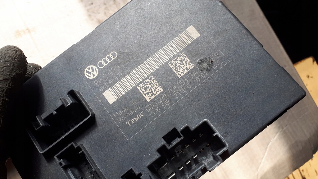 фото №5, S4 b8 lift a4 модуль блок керування сидіння 8k0959760d s5