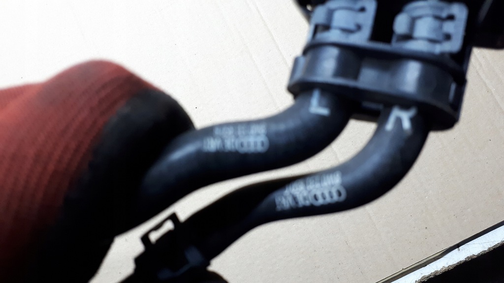 фото №7, A4 b9 8w датчик давления выхлопных газов 3.0 tdi a5 8w