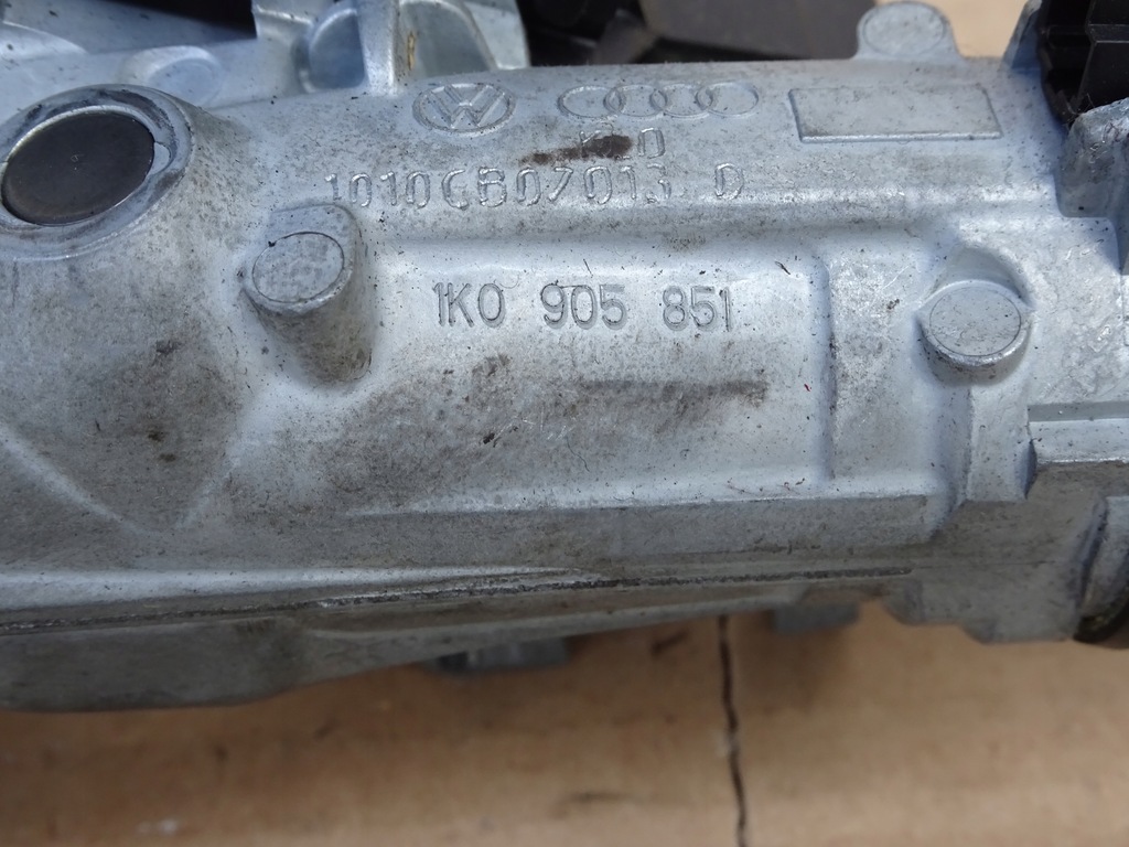 фото №4, Skoda rapid замок запалювання ключ 1k0905851 6ra905865