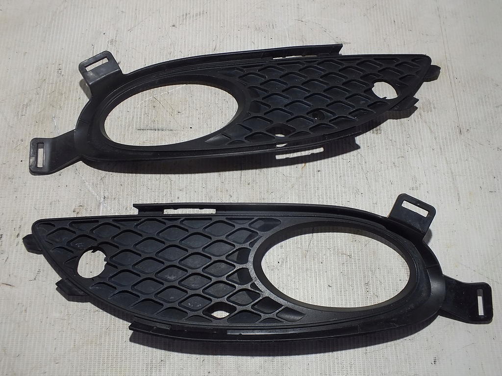 фото №7, Mercedes slk r171 решётка противотуманной фары левая правая