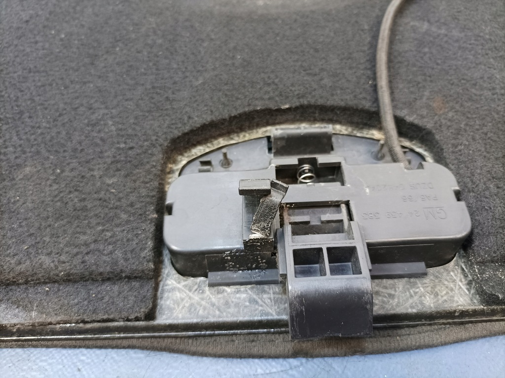 фото №5, Opel signum пол обшивка багажника 13178904