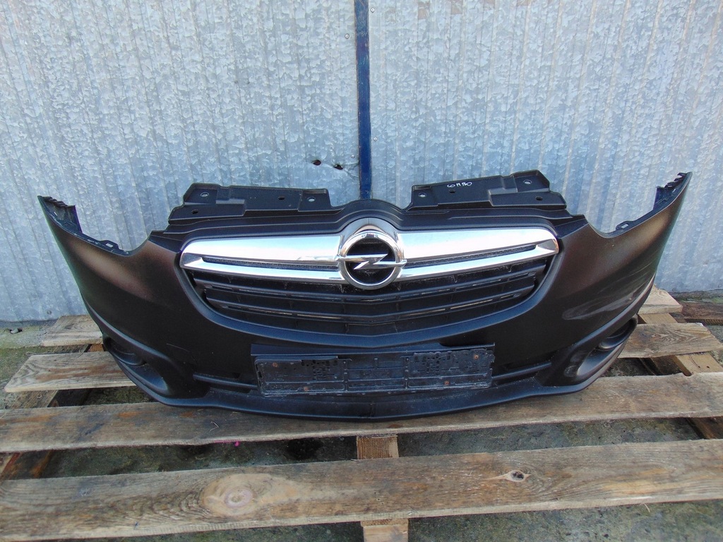 фото №1, Бампер перед opel combo d решітка радіатора решітка радіатора europa