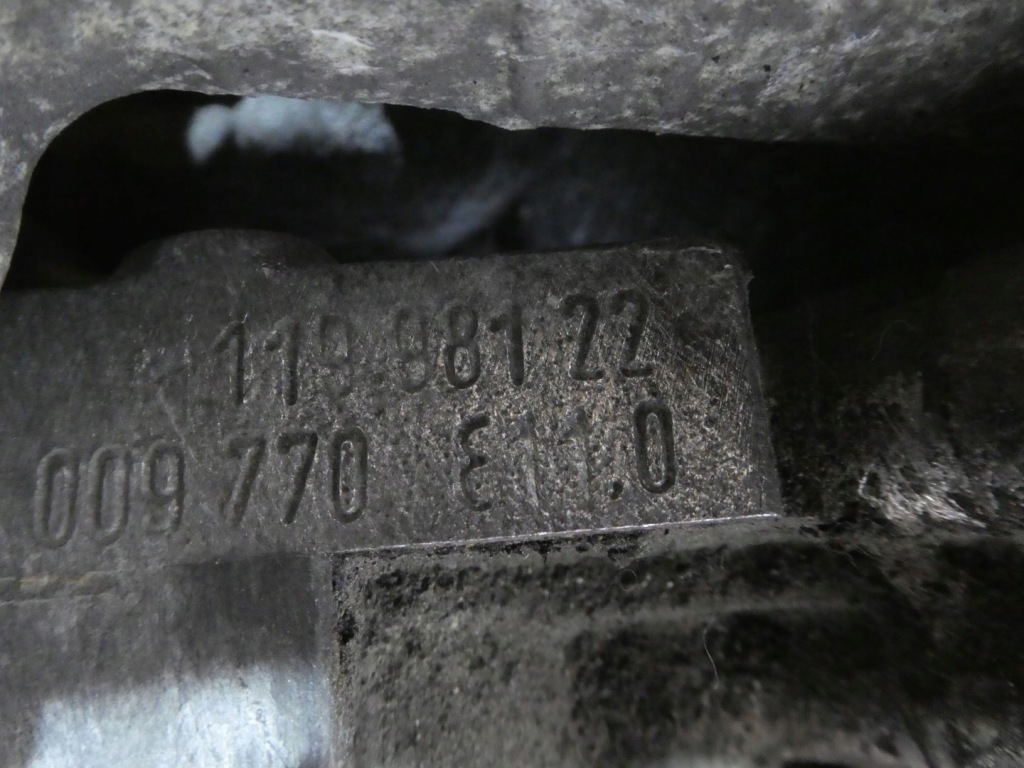 фото №10, Mercedes w140 420 cl двигун m119 119.981