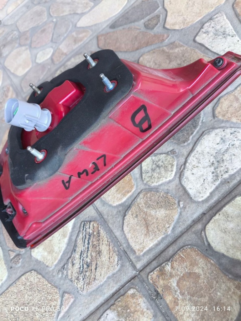 фото №9, Лампа левый левая задняя задняя w крышка , kia sportage iv 92405-d9