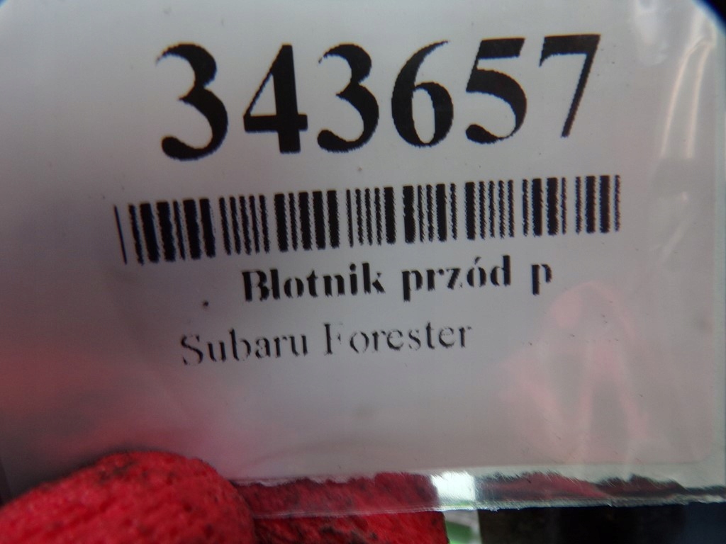 фото №14, Subaru forester i крыло правый лак ej205