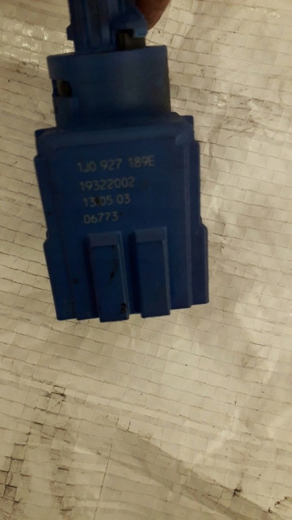 фото №11, Датчик сцепления vw polo iv 9n 1j0927189e