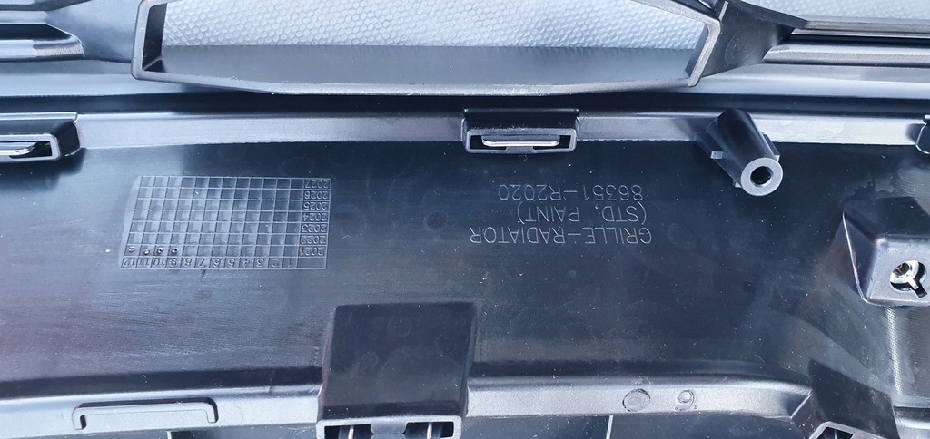 фото №10, Решётка радиатора решётка радиатора kia sportage v 21- 86351-r2020