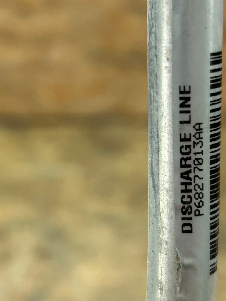 фото №3, Dodge ram 1500 19 шланг трубка кондиционера