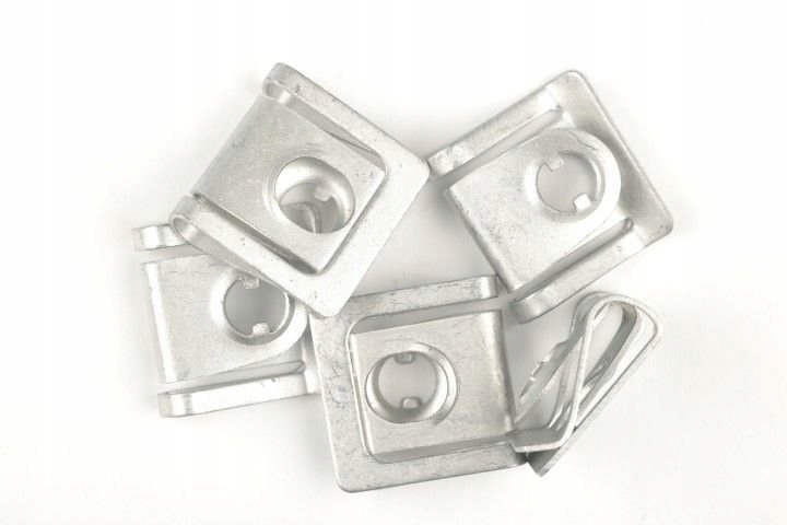 10x клипса пластина кронштейн защита плита двигателя vw passat b5 skoda superb Недорого