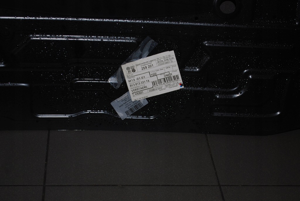 фото №5, Pas задняя стенка audi a3 8v 3d 8v3813331ta