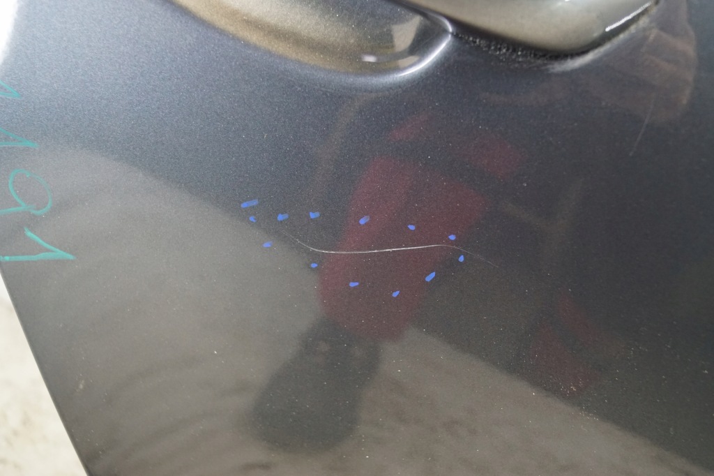 фото №8, Дверь правый задняя skoda superb ii lift lf7y sedan