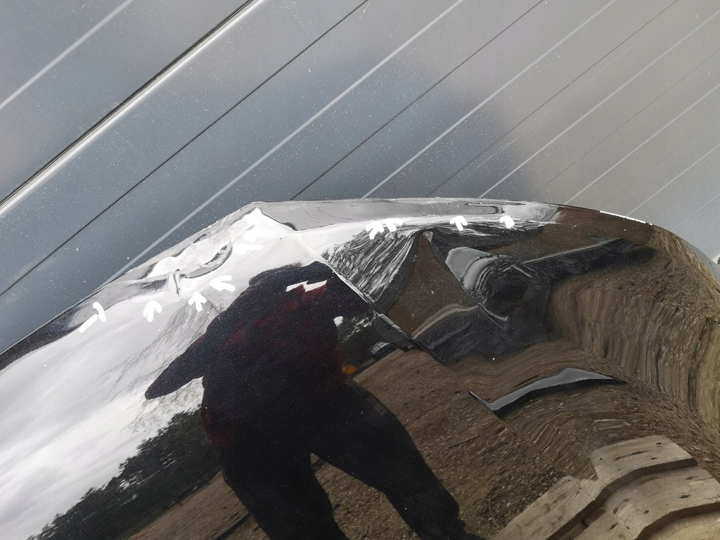 фото №6, Ford ecosport 12- капот крышка двигателя