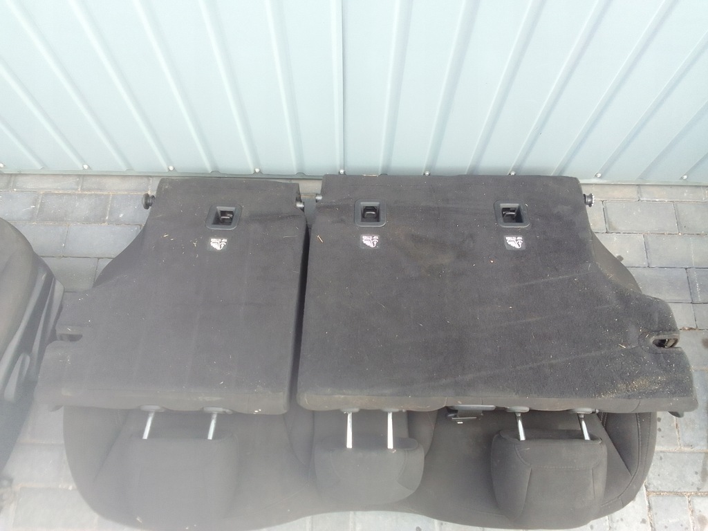 фото №13, Jeep compass ii 17- сидіння заднє сидіння задня usa