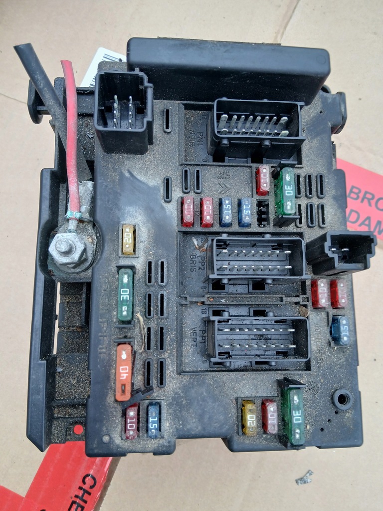 фото №1, Модуль bsm peugeot 307 9650663880 bsm 5