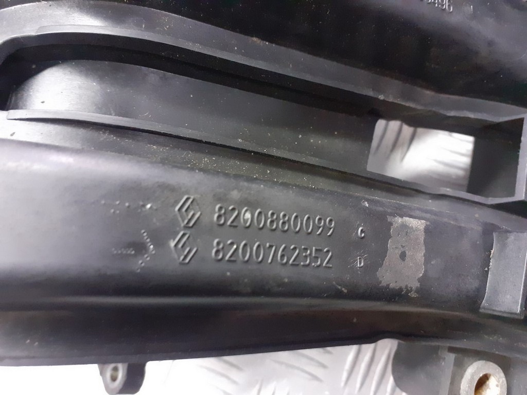 фото №3, Коллектор всасывающий renault twingo ii 1.2 8200880099