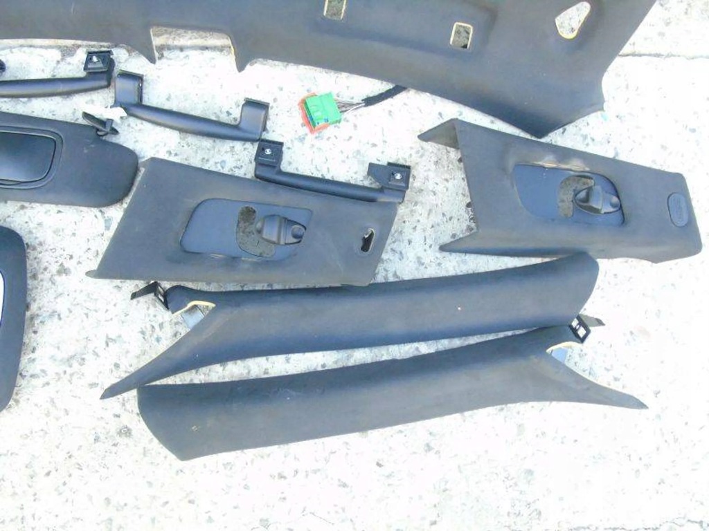 фото №6, Maserati ghibli потолок стойки kpl