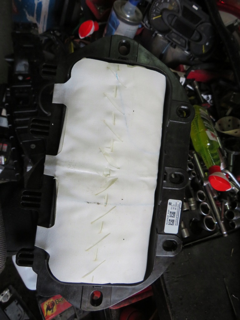 фото №1, Подушка безпеки подушка пасажира 9812745280 citroen c3 iii