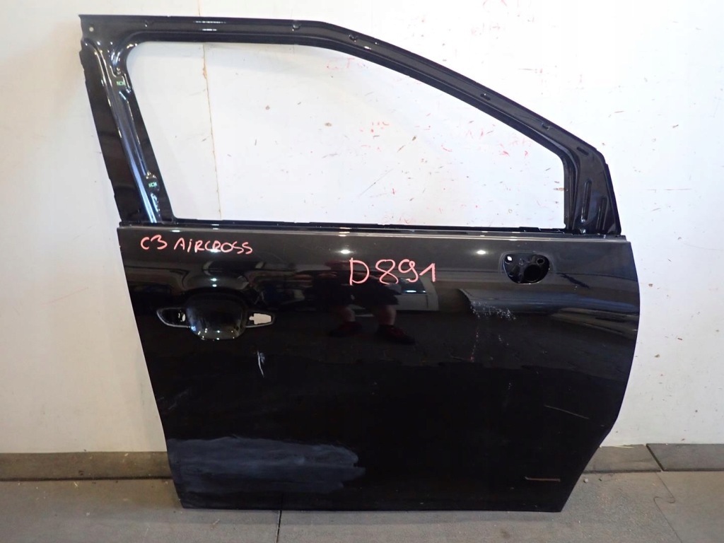 фото №1, Двері перед передні праве citroen c3 aircross 17-