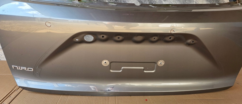 фото №2, Крышка багажника крышка багажника kia niro ii 2